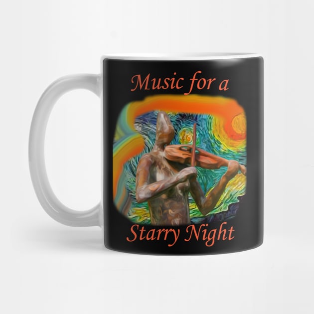 Music for a Starry Night by Andy's Art